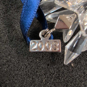 Swarovski Annual Edition Snowflake-2003