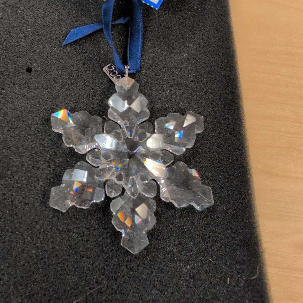 Swarovski Annual Edition Snowflake-2008