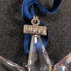 Swarovski Annual Edition Snowflake-2009