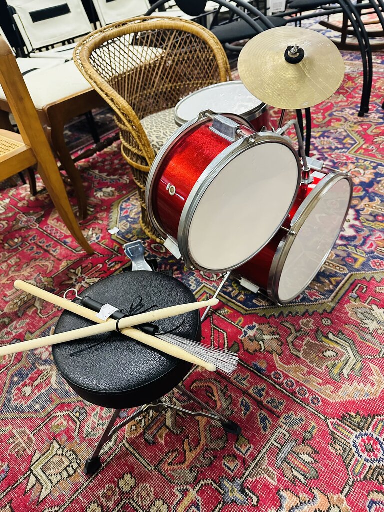 Union UT3 3-Piece Toy Drum Set