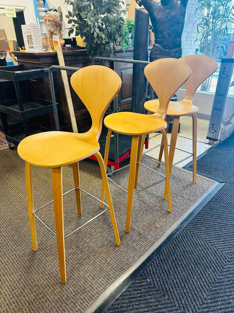 Rove Concepts Norman Counter Stools (set of 3) Orig. $960