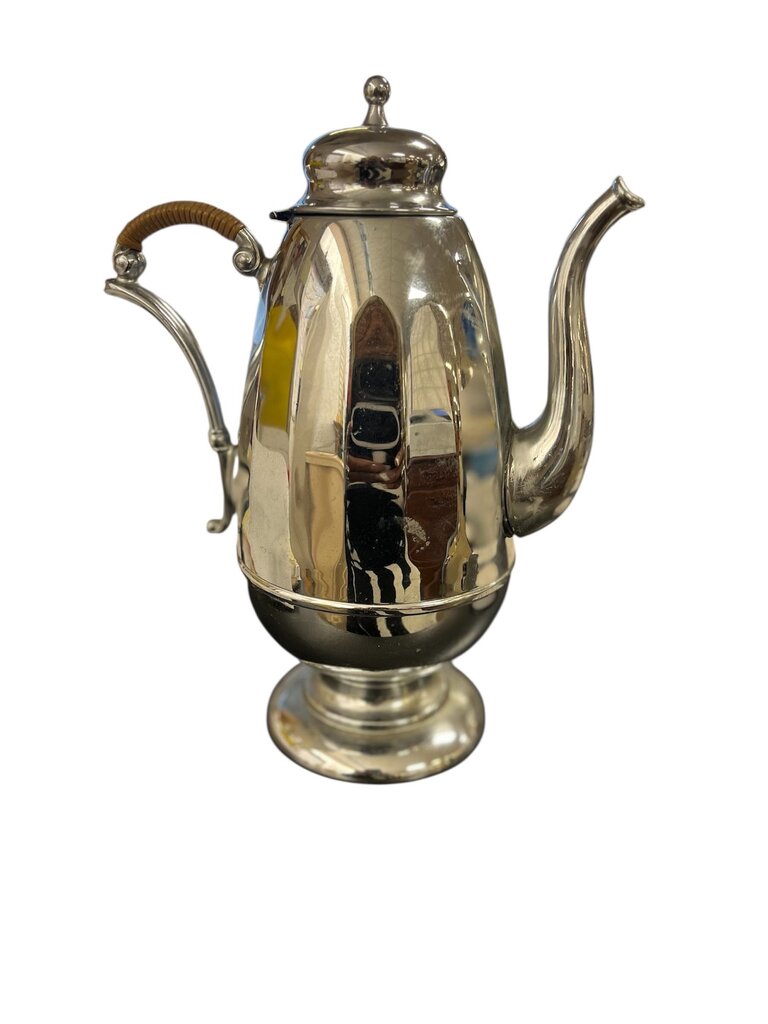 Continental Silver Co Wrapped Handle Tea Pot 1930