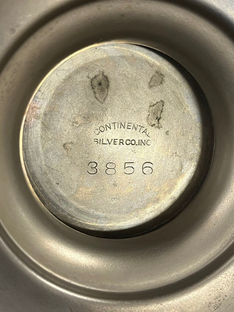 Continental Silver Co Wrapped Handle Tea Pot 1930