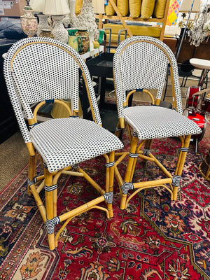 Serena & Lily Riviera Counter Chairs (pair) Orig $598