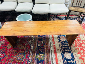 Farmhouse Bench 15x57x17