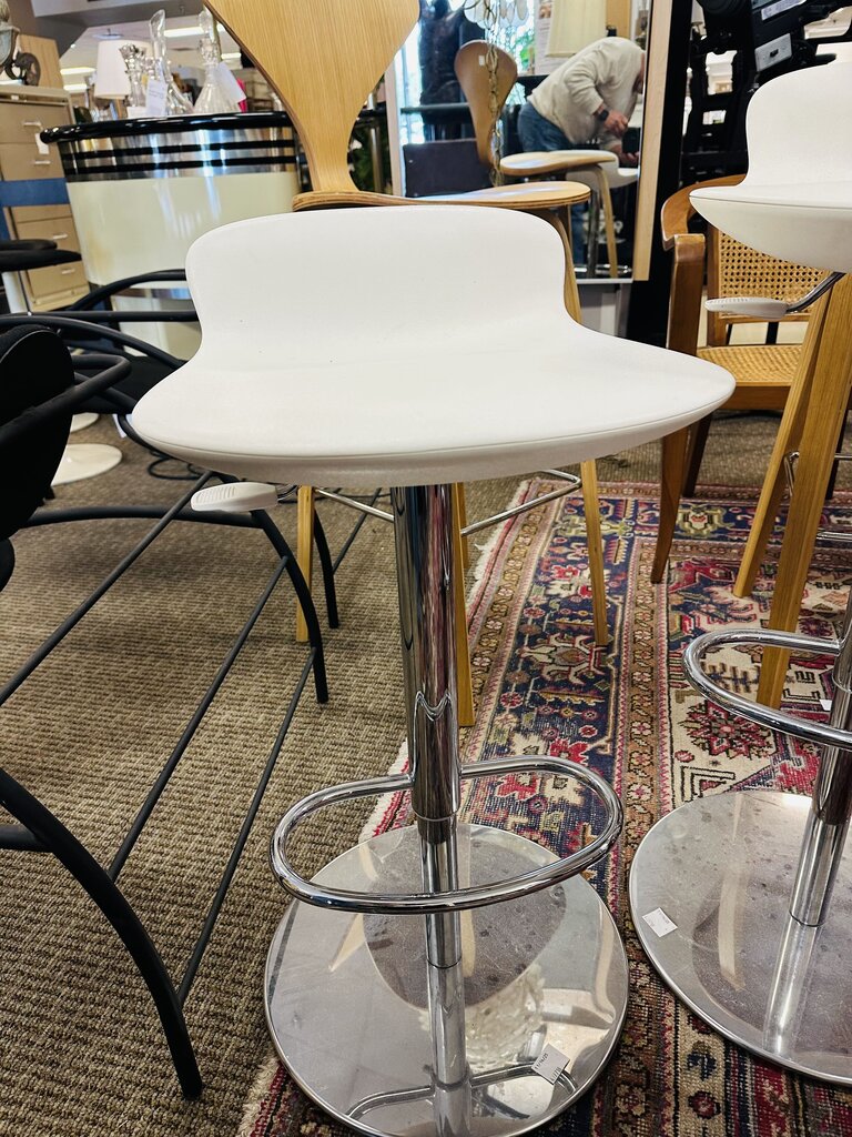 Room & Board Leo Swivel Stools (pair) Orig $1300