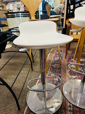 Room & Board Leo Swivel Stools (pair) Orig $1300
