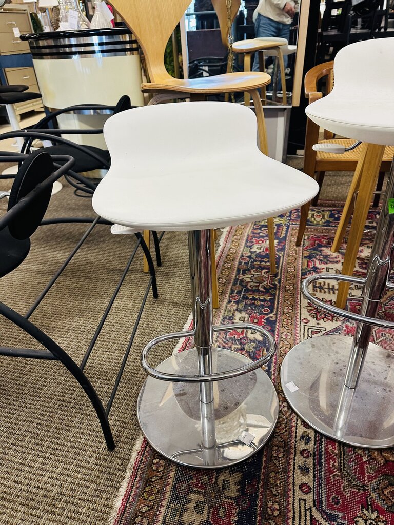 Room & Board Leo Swivel Stools (pair) Orig $1300