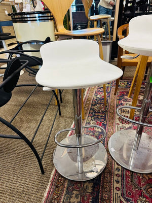 Room & Board Leo Swivel Stools (pair) Orig $1300