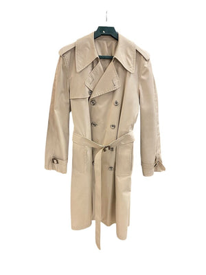 London Fog Khaki Trench Coat (Size 38)