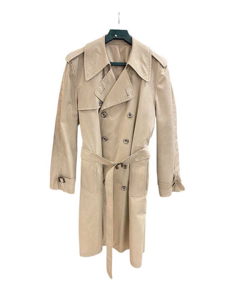 London Fog Khaki Trench Coat (Size 38)