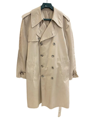 London Fog Khaki Trench Coat (Size 38)