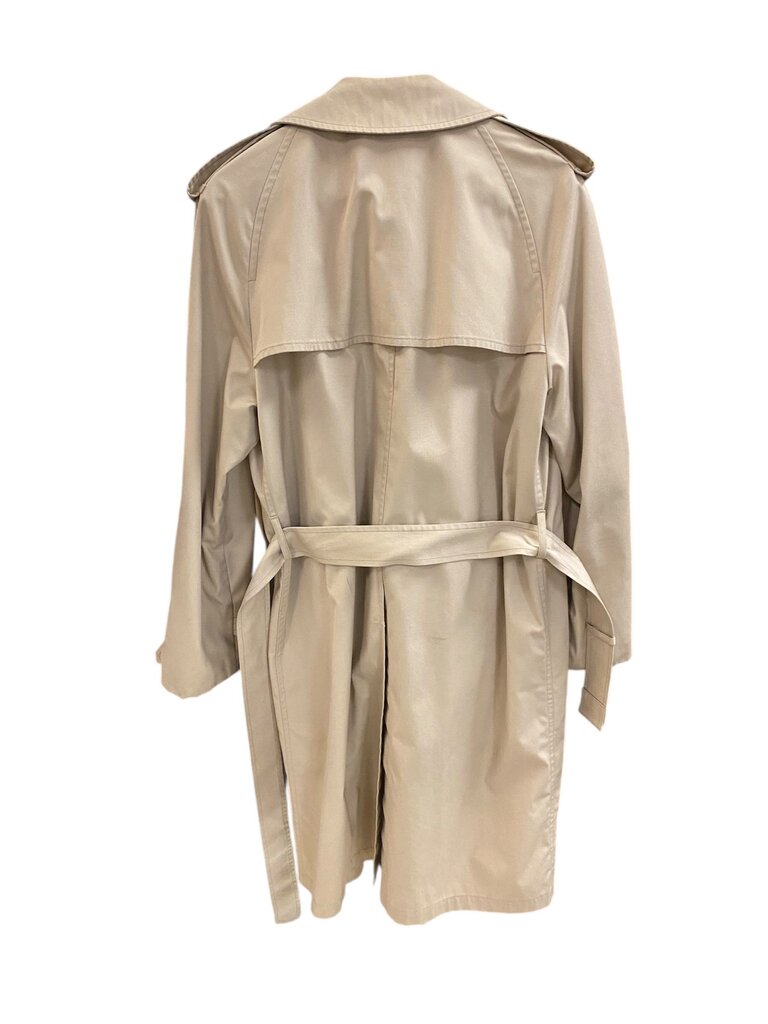 London Fog Khaki Trench Coat (Size 38)