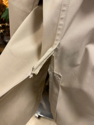 London Fog Khaki Trench Coat (Size 38)