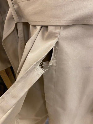 London Fog Khaki Trench Coat (Size 38)