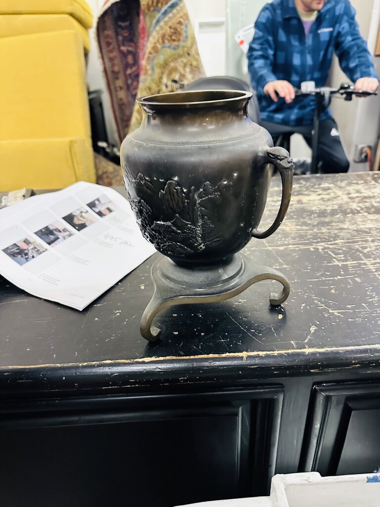 Japanese Usubata Vase