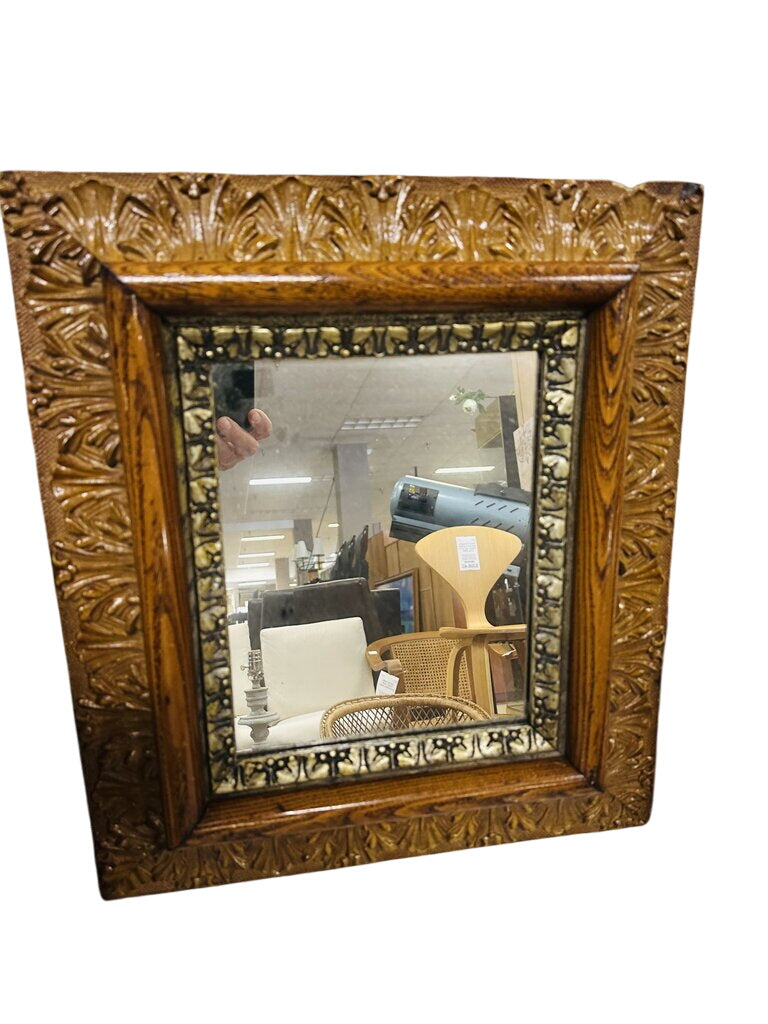 Small Decorative Mirror 15x17 by Miss Daisy's Consignment & Auction House