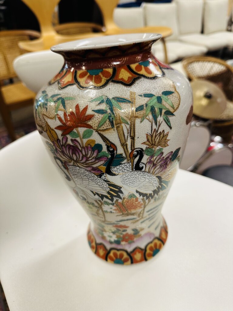 Chinoiserie Vase