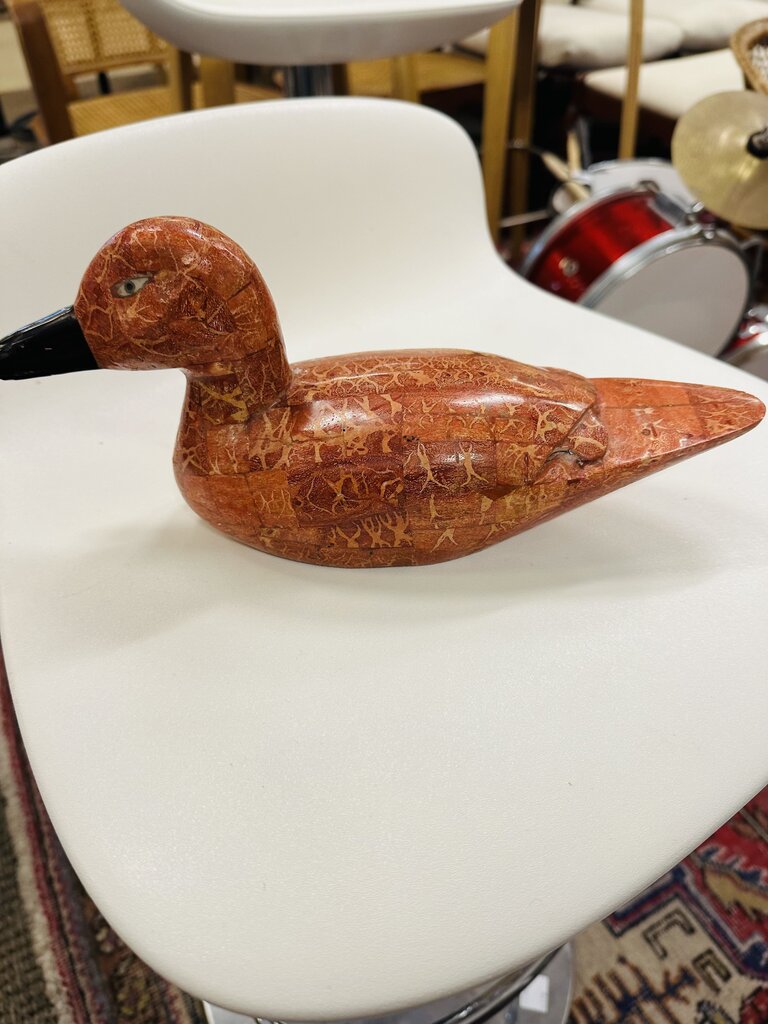 Wooden Duck Decoy