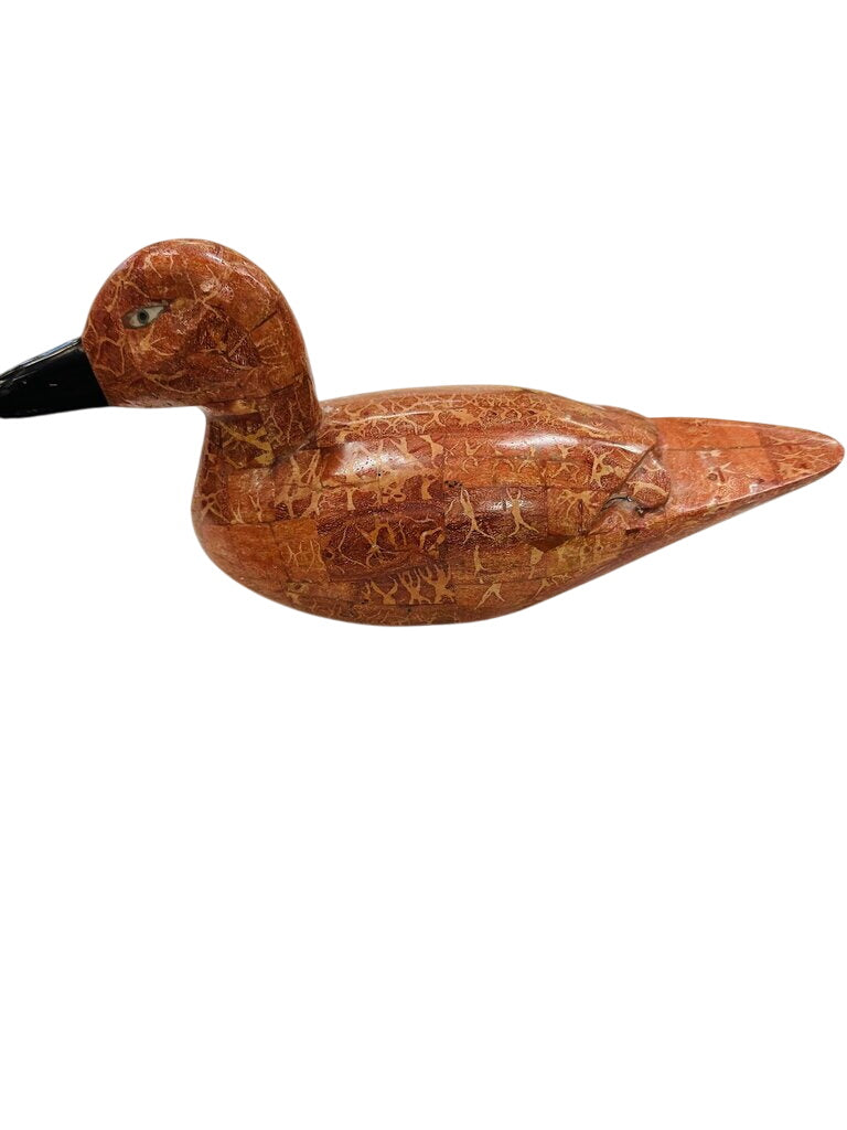 Wooden Duck Decoy by Miss Daisy's Consignment & Auction House