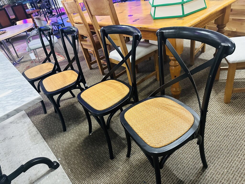 William Sonoma Dining Chairs (setof 4)