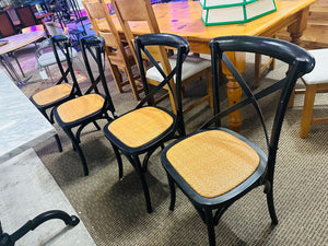 William Sonoma Dining Chairs (setof 4)