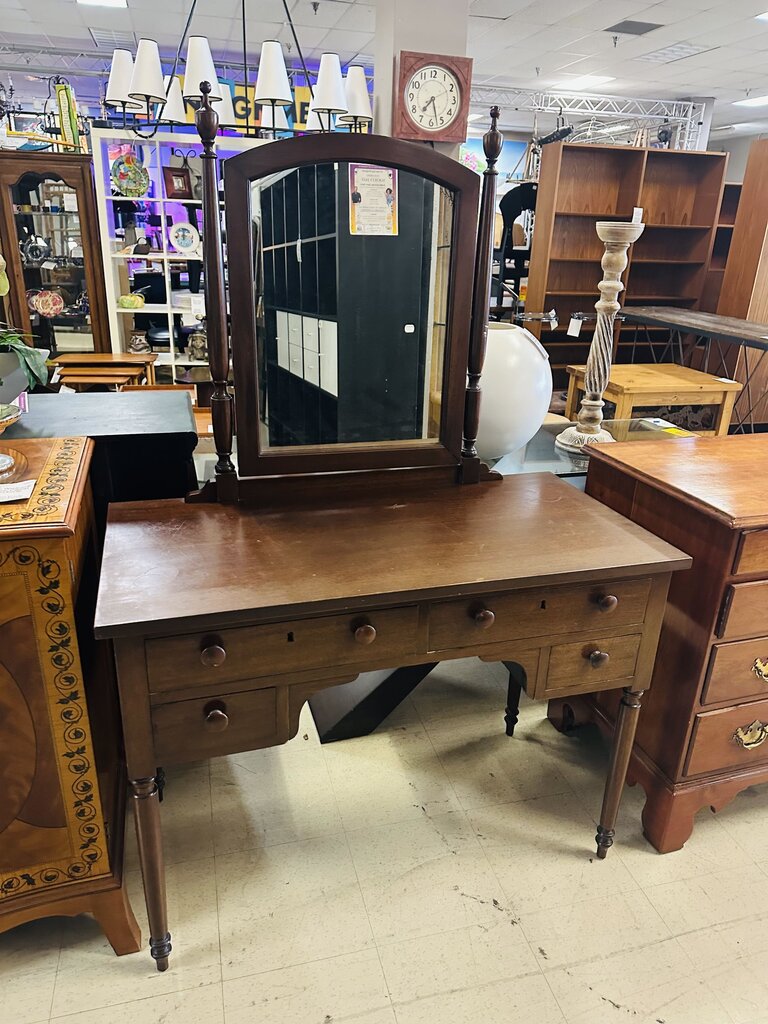 Vanity Table & Mirror