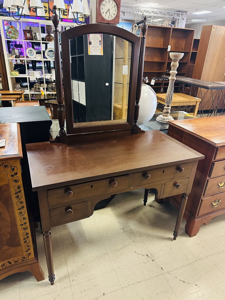 Vanity Table & Mirror