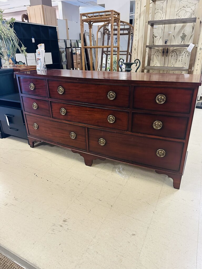 Baker Mahogany Dresser 20x72x36