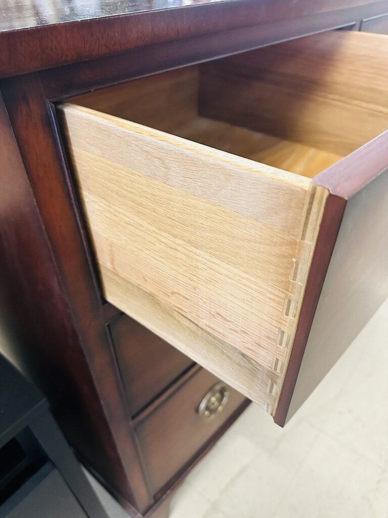 Baker Mahogany Dresser 20x72x36