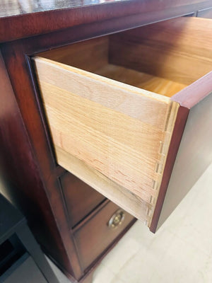 Baker Mahogany Dresser 20x72x36