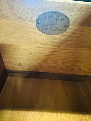 Baker Mahogany Dresser 20x72x36