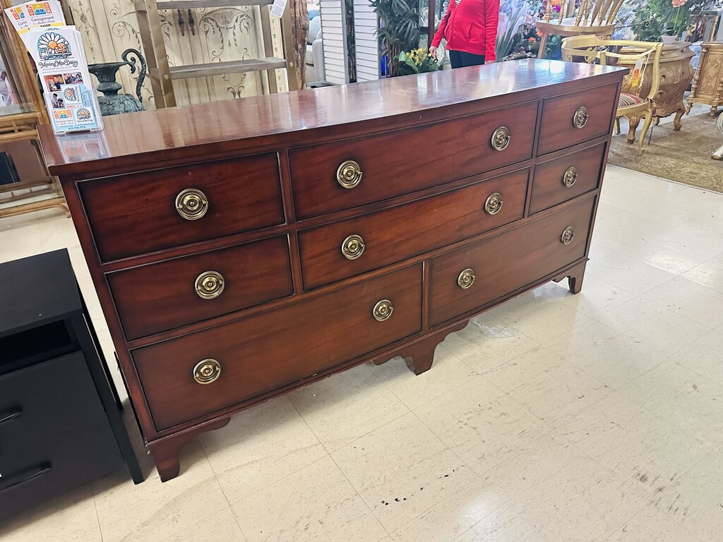 Baker Mahogany Dresser 20x72x36