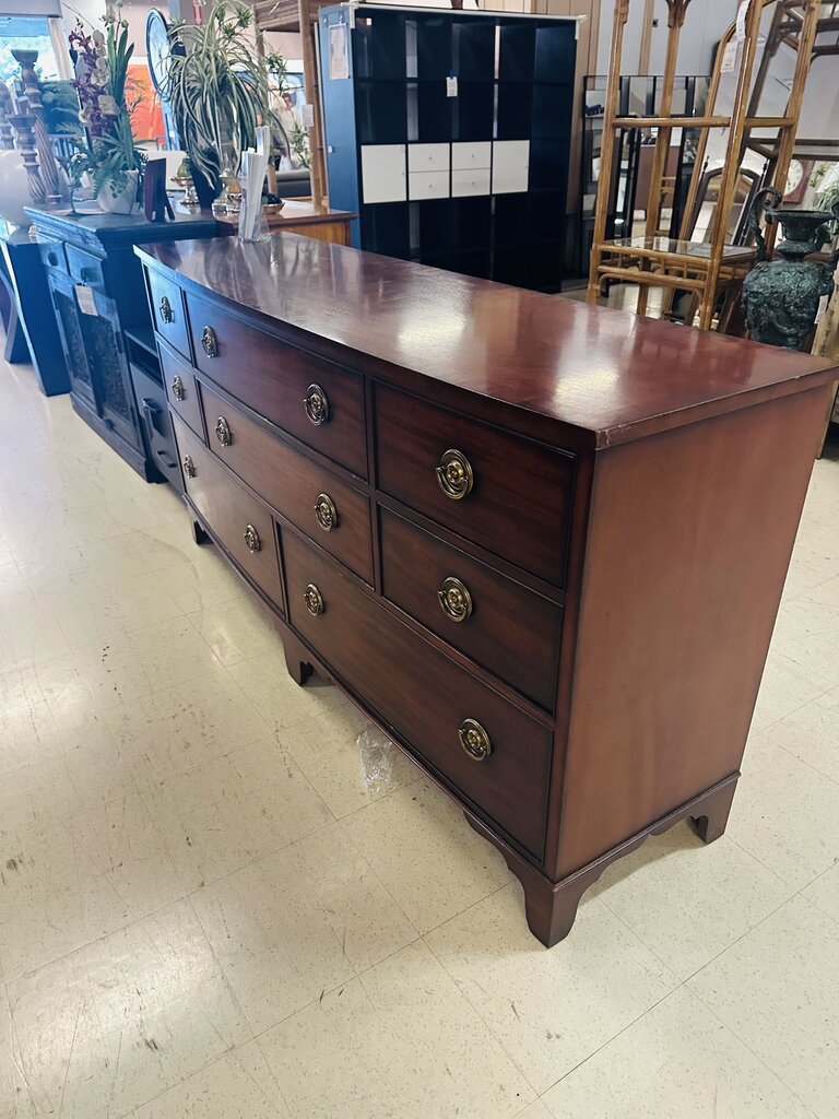 Baker Mahogany Dresser 20x72x36