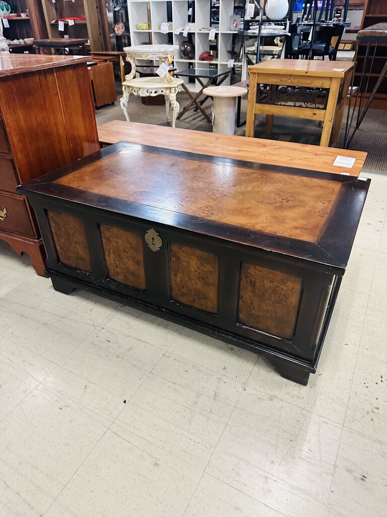 Wooden Blanket Chest Coffee Table 25x45x20