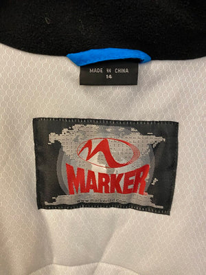 Marker Lindsay Insulated Jacket Jet Blue Thinsulate Insulation NEW