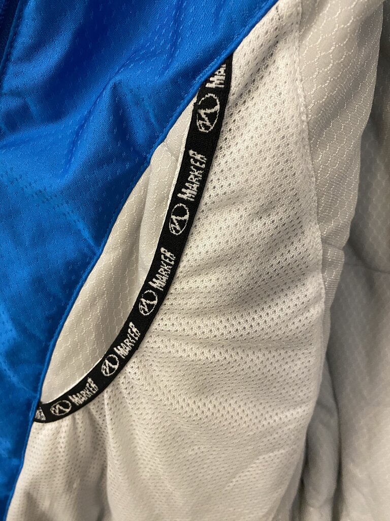 Marker Lindsay Insulated Jacket Jet Blue Thinsulate Insulation NEW