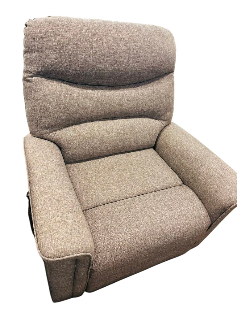 Thomas Overstuffed Fabric Lift Chair Brown
