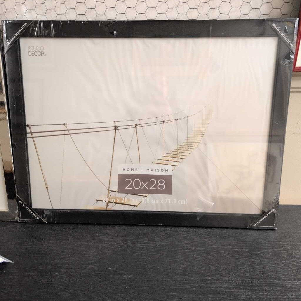 20x28 Black Picture Frame