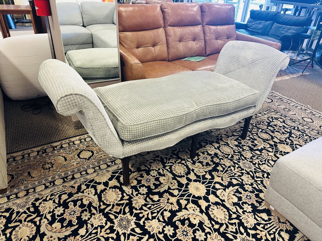 Upholstered Lounge Chaise