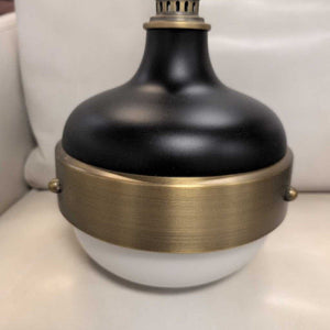 Vintage Cadence Pendant Light Brass Band