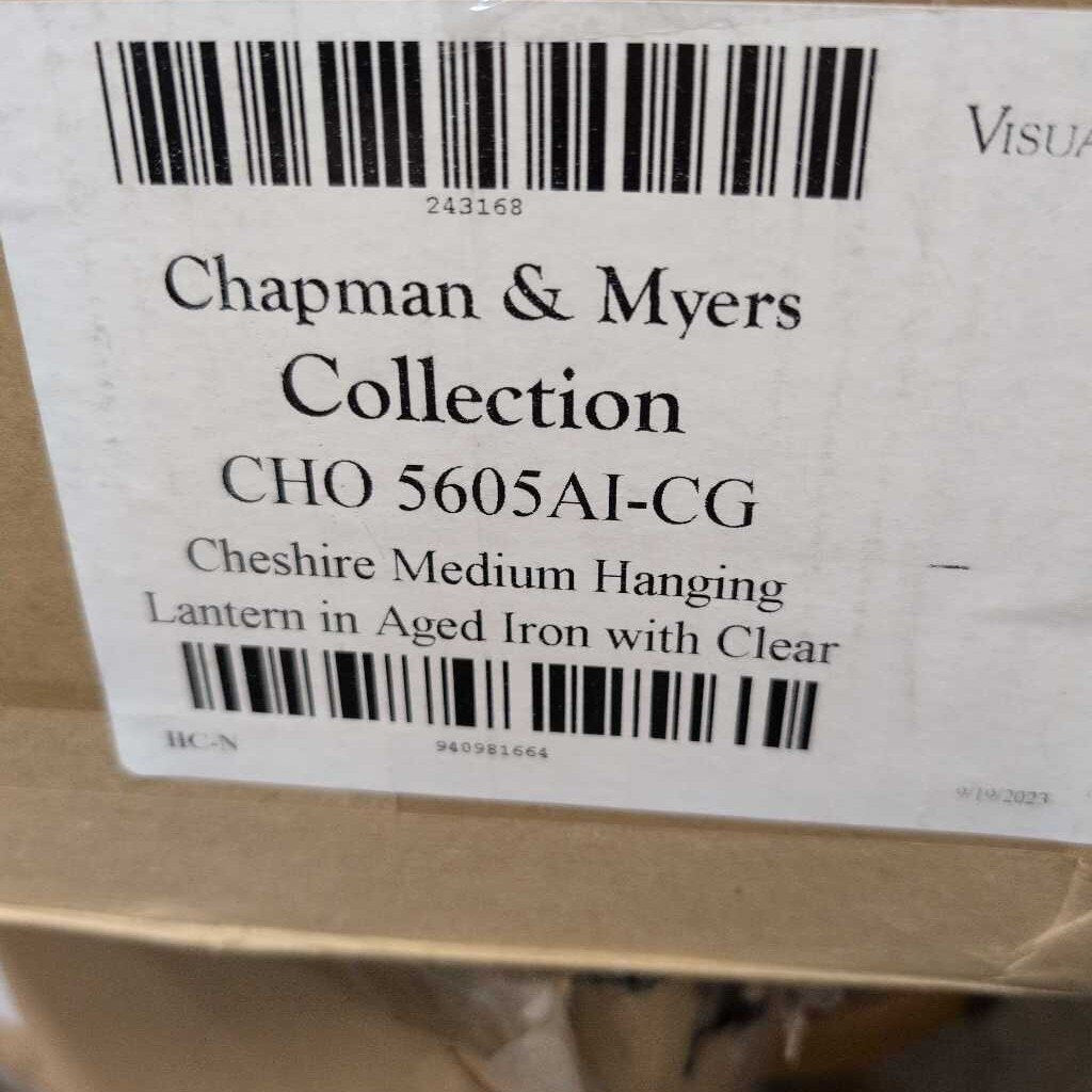 Chapman & Myers Cheshire Hanging Lantern Medium