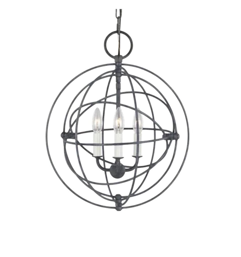 Visual Comfort Bayberry 3 Light 16" Wide Pendant (In Box)