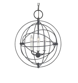 Visual Comfort Bayberry 3 Light 16" Wide Pendant (In Box) by Miss Daisy's Consignment & Auction House