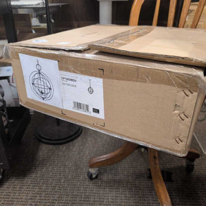 Visual Comfort Bayberry 3 Light 16" Wide Pendant (In Box) by Miss Daisy's Consignment & Auction House