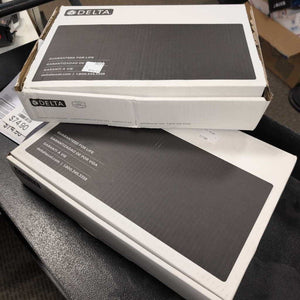 DELTA Nicoli Matte Black Bathroom Faucet (In Box)