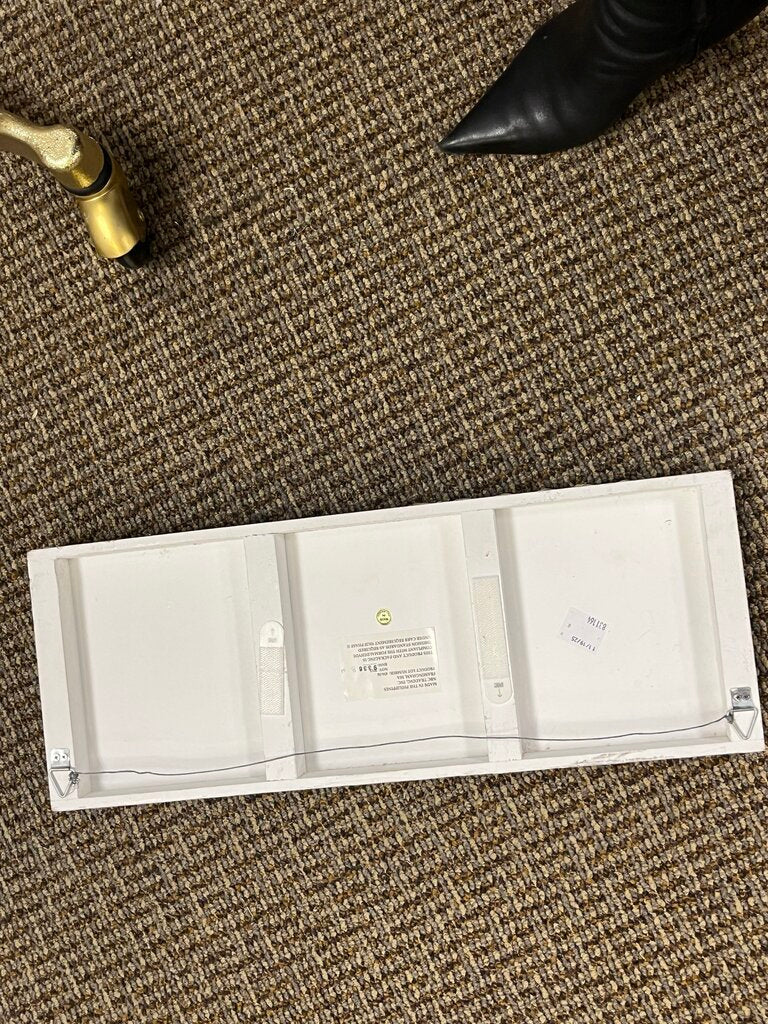 Jute Rope Relax Wooden Sign 21x8