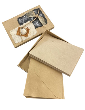 Handmade Paper Stationary Set by Miss Daisy's Consignment & Auction House
