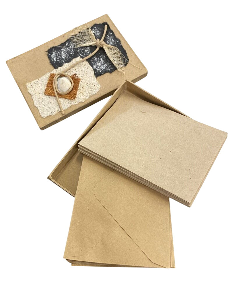 Handmade Paper Stationary Set