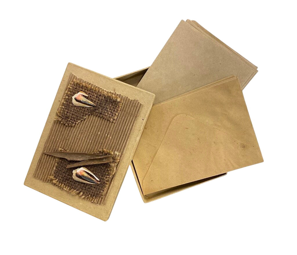 Handmade Paper Stationary Set by Miss Daisy's Consignment & Auction House